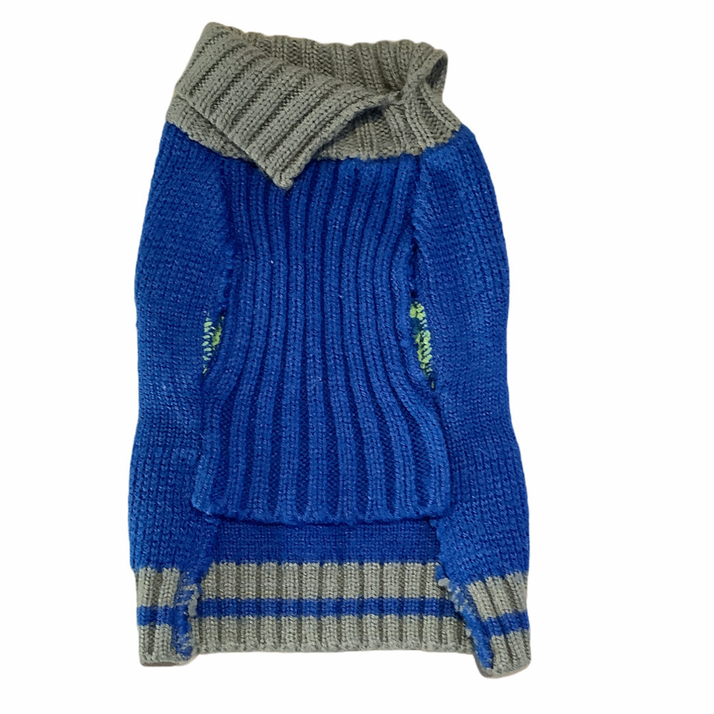 Paw Print Doggy Sweater - Picture 4 of 5